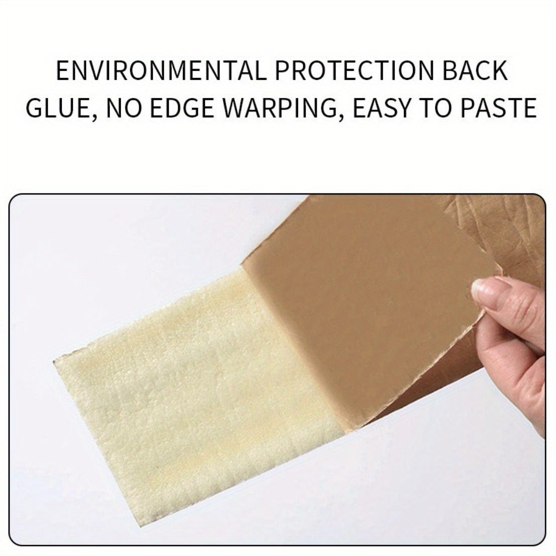 Cinta decorativa autoadhesiva de espuma de PE de 2.3m para decoración de paredes y marcos de puertas