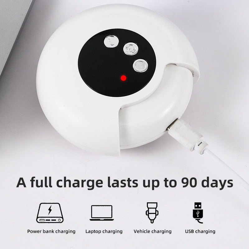 2-in-1 LED chiroq bilan elektr tirnoq kesgichi, oson kesish, 360° sozlanadigan kesish burchaklari, mukammal manikyur uchun 3 tezlikda USB orqali zaryadlanadigan batareya.