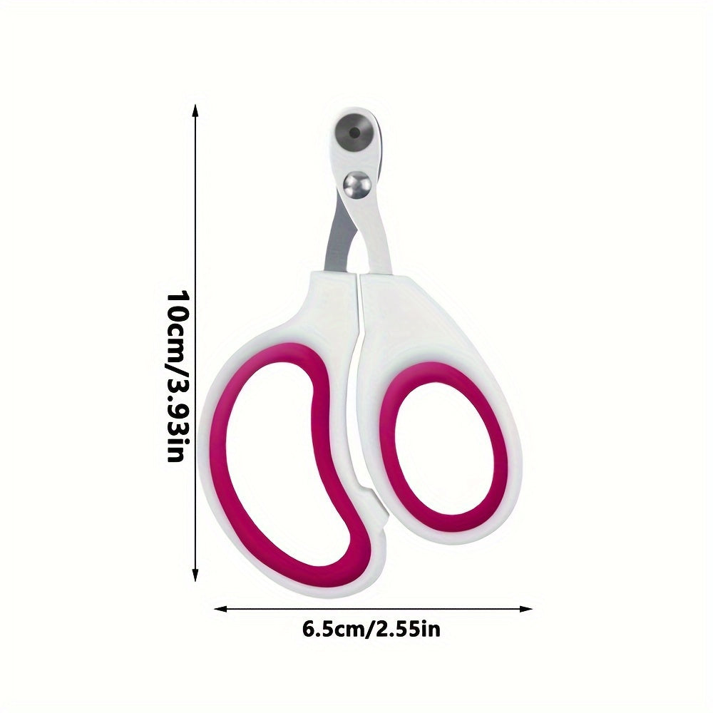 Pet Nail Clipper and Grinder Set for Dogs and Cats Stainless Steel Safety Guard