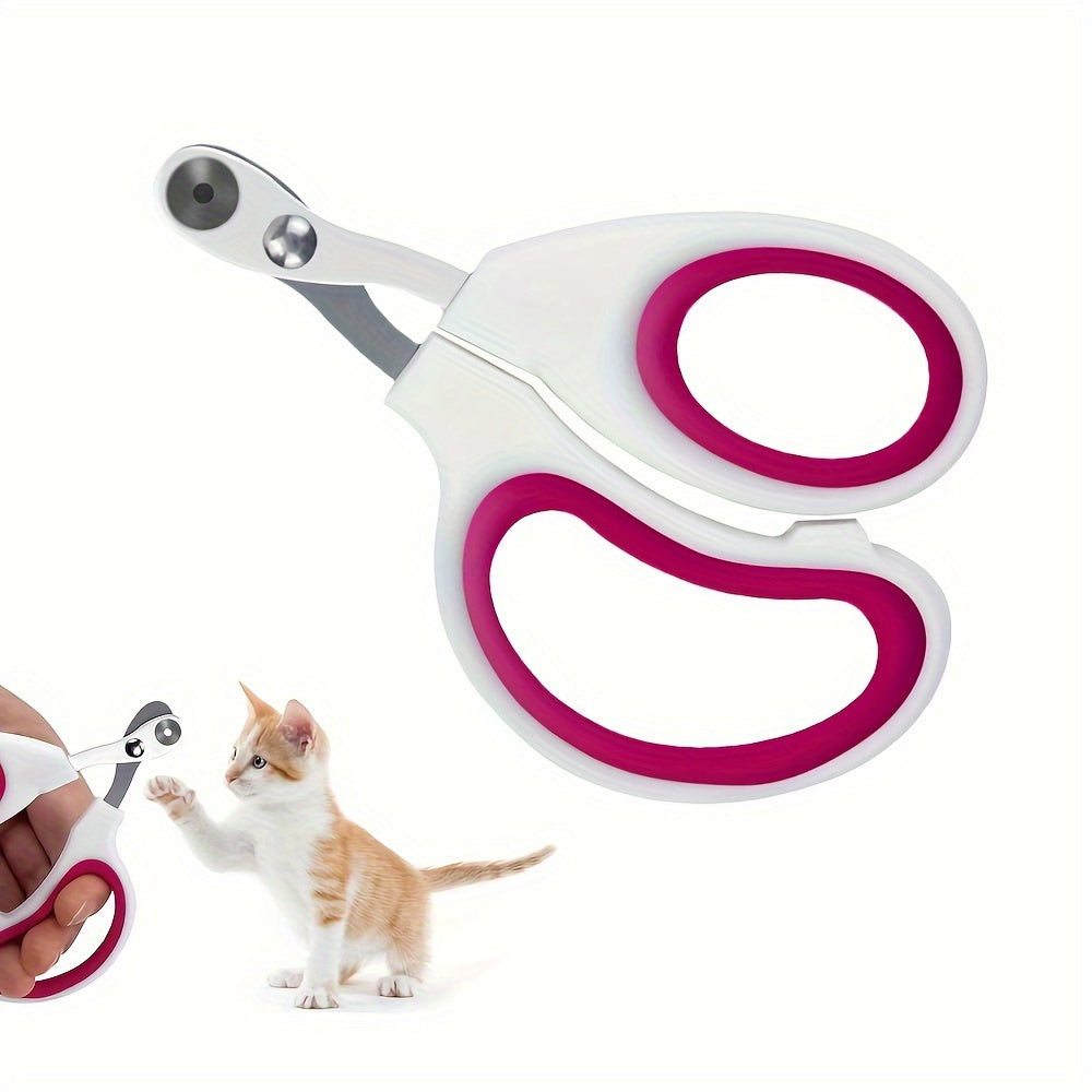 Pet Nail Clipper and Grinder Set for Dogs and Cats Stainless Steel Safety Guard