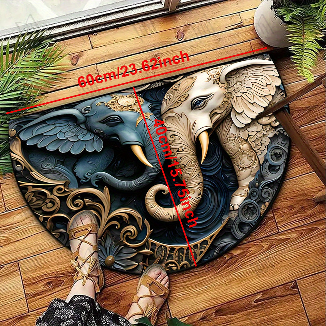 Fil Xush Kelibsiz Matosi Qattiq yopishqoq bo'lmagan, chidamli ichki kirish yo'lagi