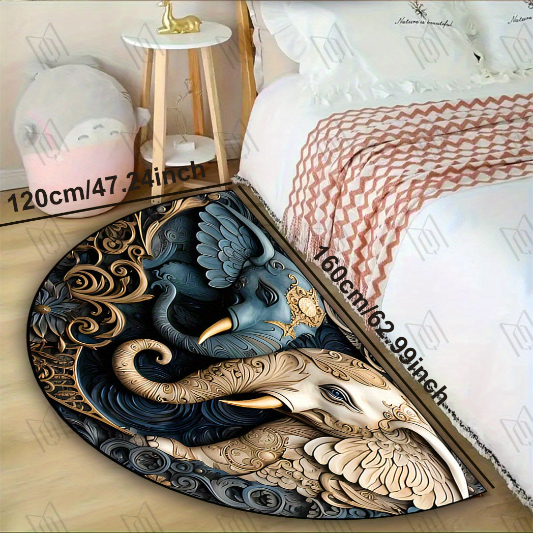 Fil Xush Kelibsiz Matosi Qattiq yopishqoq bo'lmagan, chidamli ichki kirish yo'lagi