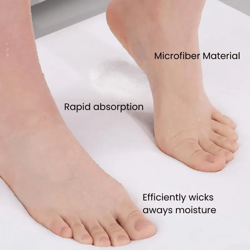 Alfombra de puerta absorbente de microfibra con perezosos de dibujos animados, antideslizante, para baño y cocina