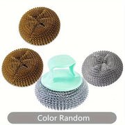 Cleaning Ball Set with Short Handle Multi-Functional Kitchen Scrubbing Brush