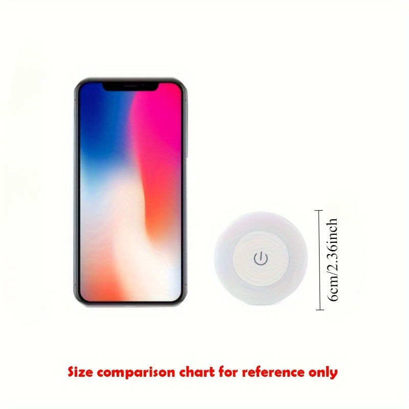 Rechargeable LED Night Light with Touch Sensor Dimmable Adjustable Lighting for Bedrooms Closets Cabinets Kitchen