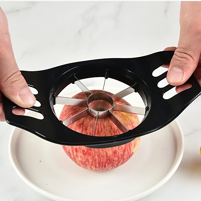 Stainless Steel Apple Slicer Corer Set of 2 Food-Grade Kitchen Utensils