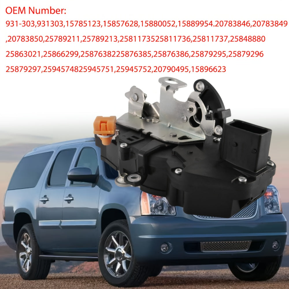 Front Left Door Lock Latch Actuator for SUV Replaces 931-303