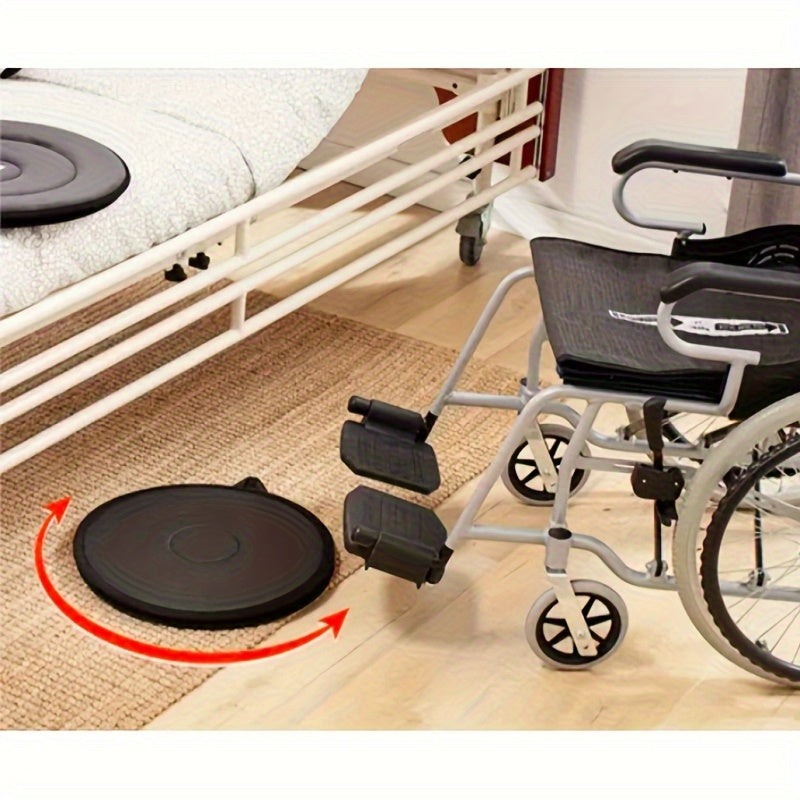 Universal Car Seat Cushion 360° Rotating Memory Foam Soft Polyester