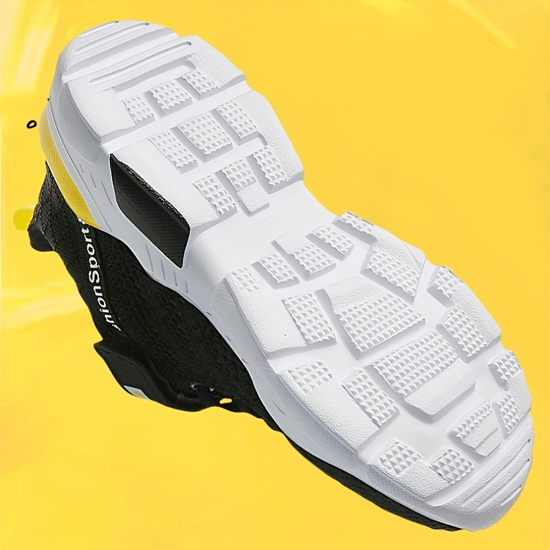 Мужские дышащие сетчатые кроссовки для возрастных групп до 14 лет с застежкой-кисточкой и подошвой из ЭВА