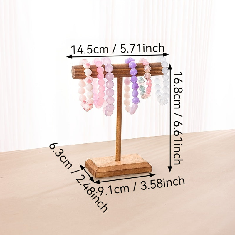 Bracelet Display Rack for Jewelry Necklaces Chains Organizer Wall Mount Storage Stand