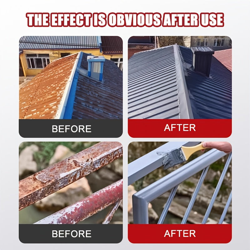 Rust Converter Water-Based Metal Primer for Car and Iron Surfaces