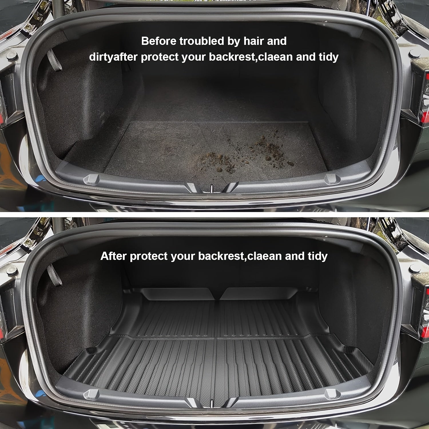 Har-havo sharoitlariga mos TPE yukxalta mato Tesla Model Y va Model 3 uchun yukxalta himoyachisi