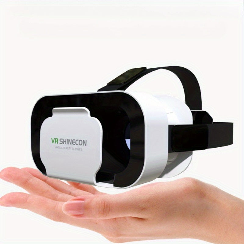 3D VR Glasses for Smartphones Non-Wireless Virtual Reality Headset Viewer Function