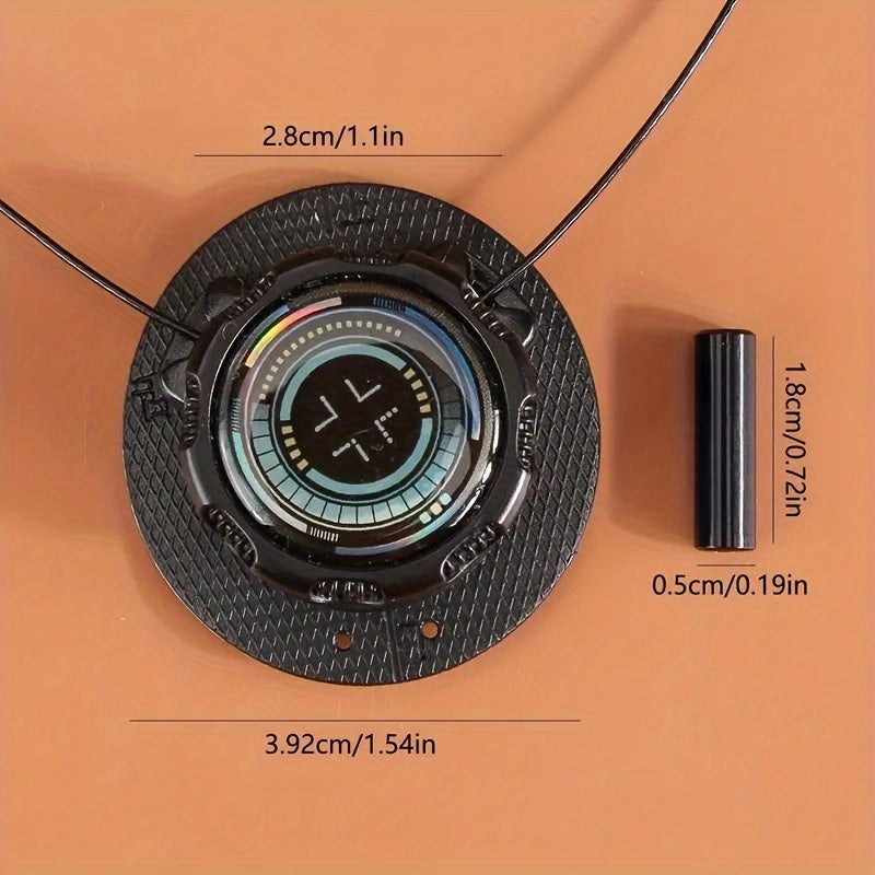 5 Pairs No-Tie Shoelace Buckles for Sneakers Casual Shoes Durable Plastic