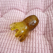 Portativ Octopus bosh massaj qiluvchi taroq, dam olish, soch o'sishi va meridianlarni bo'shatish uchun, binafsha, pushti va amber ranglarida mavjud.