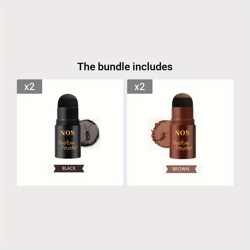 Women Waterproof Hairline Concealer Pen for Grey Roots Touch-Up