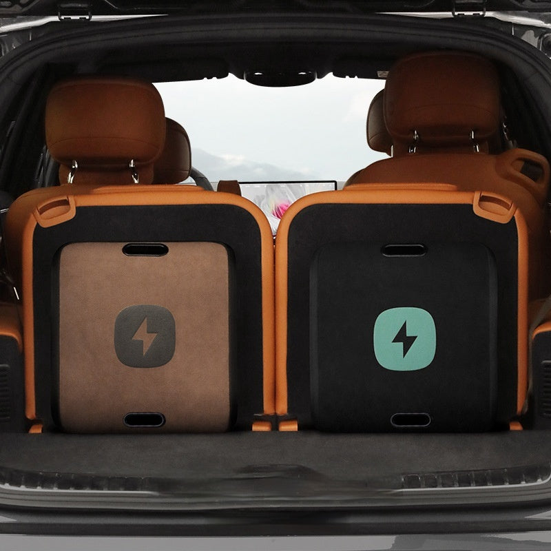 Universal Electric Vehicle Charger Storage Bag Trunk Cable Organizer