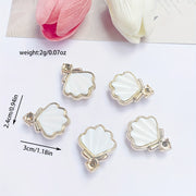 Women Kids Resin Shoe Accessories 18PCS Starfish Shell Detachable Charms