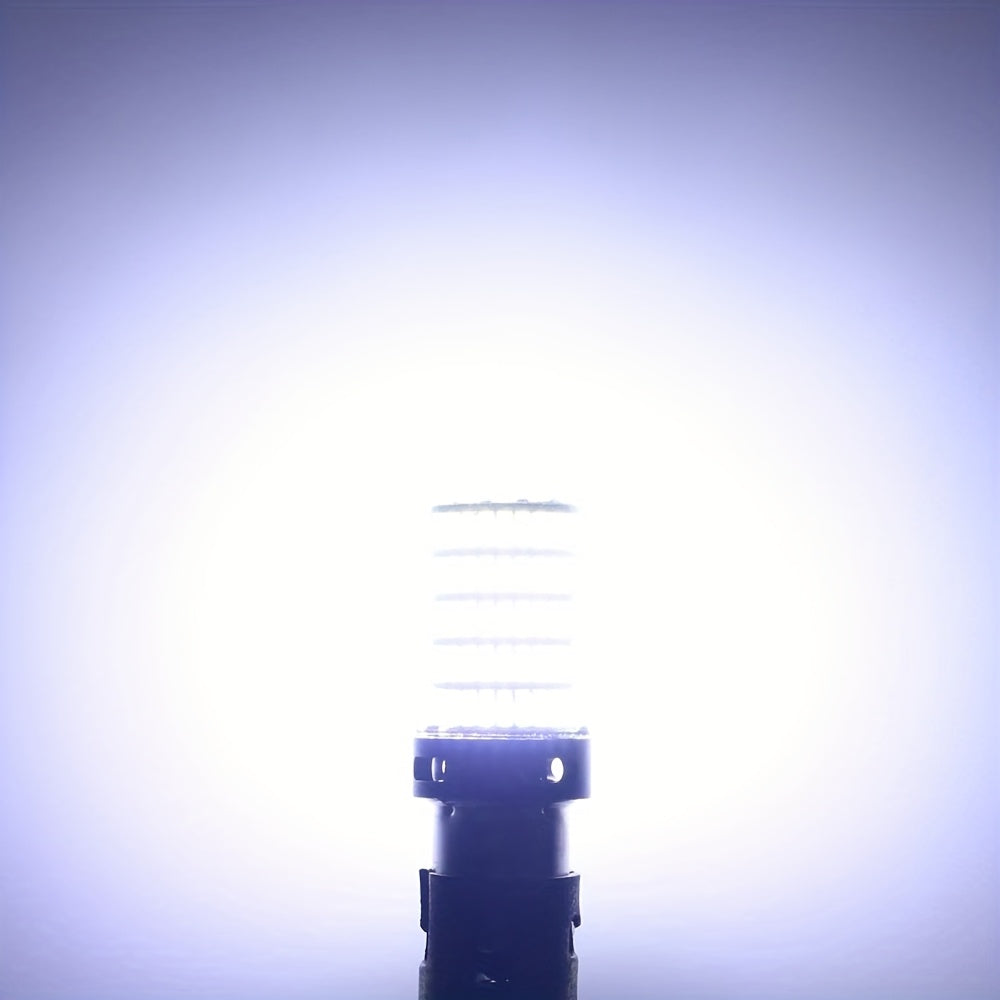 2 Pack LED 1156 1157 P21W Car Brake Reverse Tail Signal Lights White Red Yellow