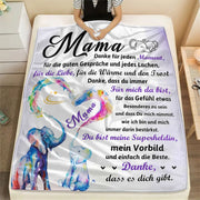 Manta de felpa de franela contemporánea para adultos, suave, cálida y acogedora, regalo