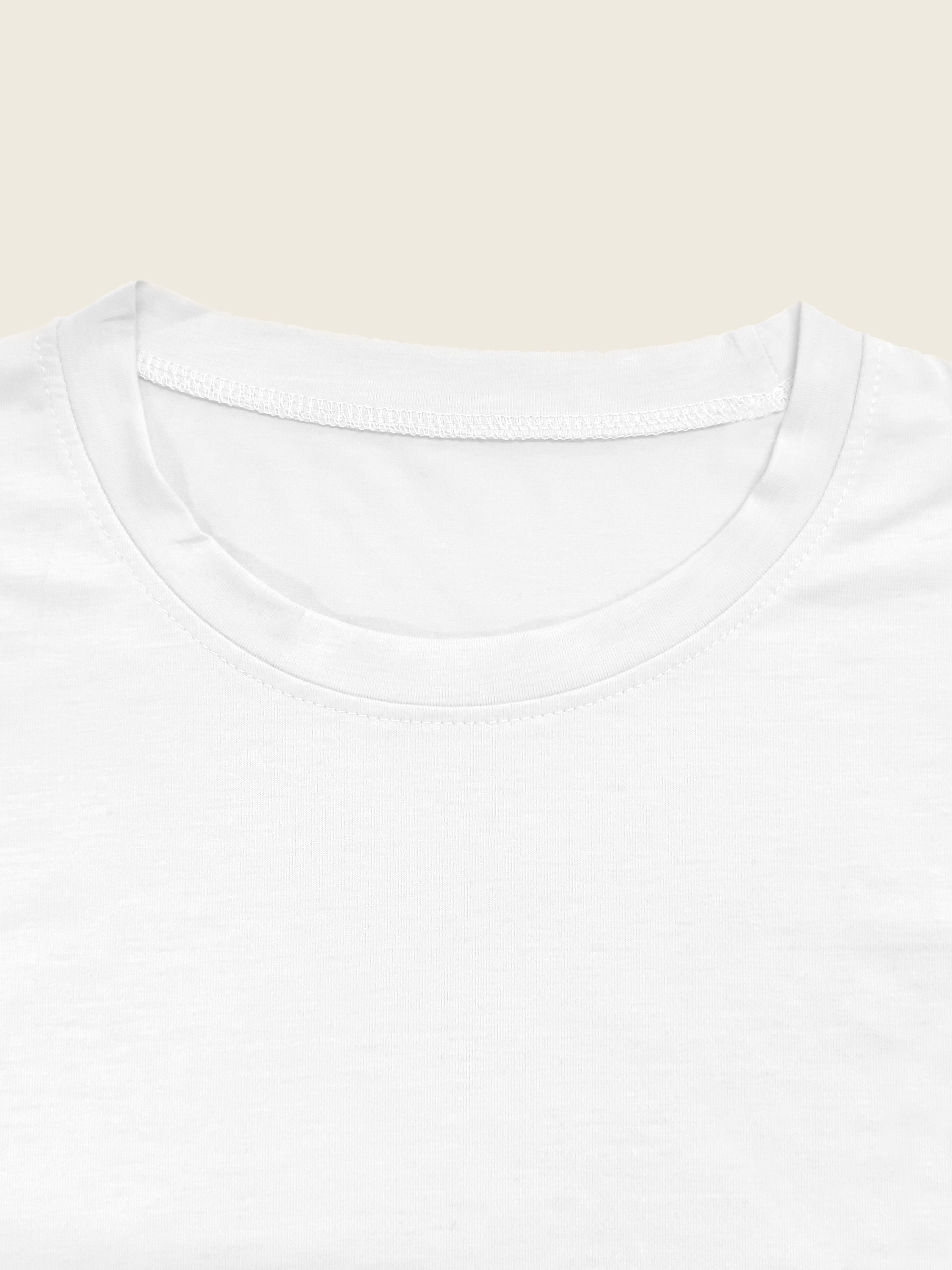 Men's Summer T-Shirt and Trousers Set Casual Letter Print Loose Fit Polyester