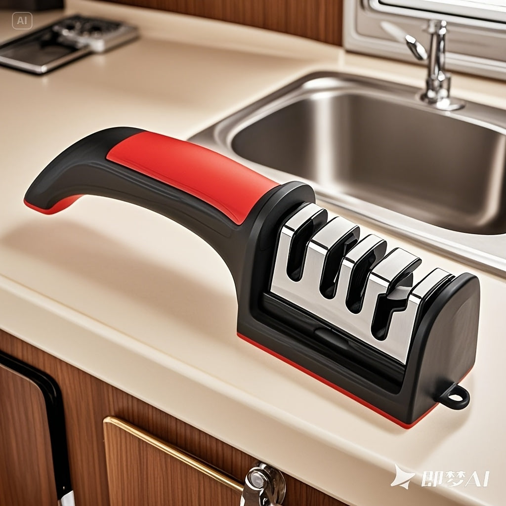 4-sinf uchun elektr bo'lmagan pichoq silliqlash uchun oshxona va tabiatda sayohat qilish