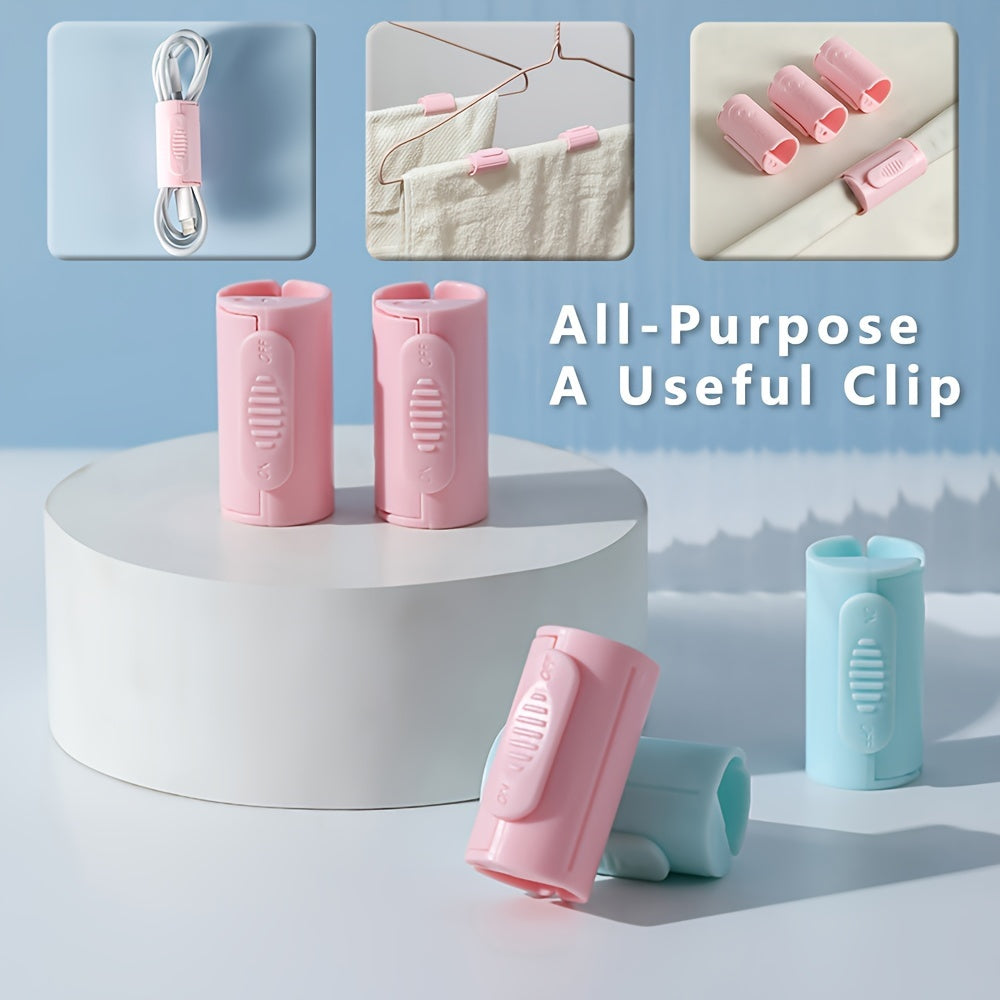 Multi-Purpose Needle-Free Clip for Bed Sheets Cables and Kitchen Items