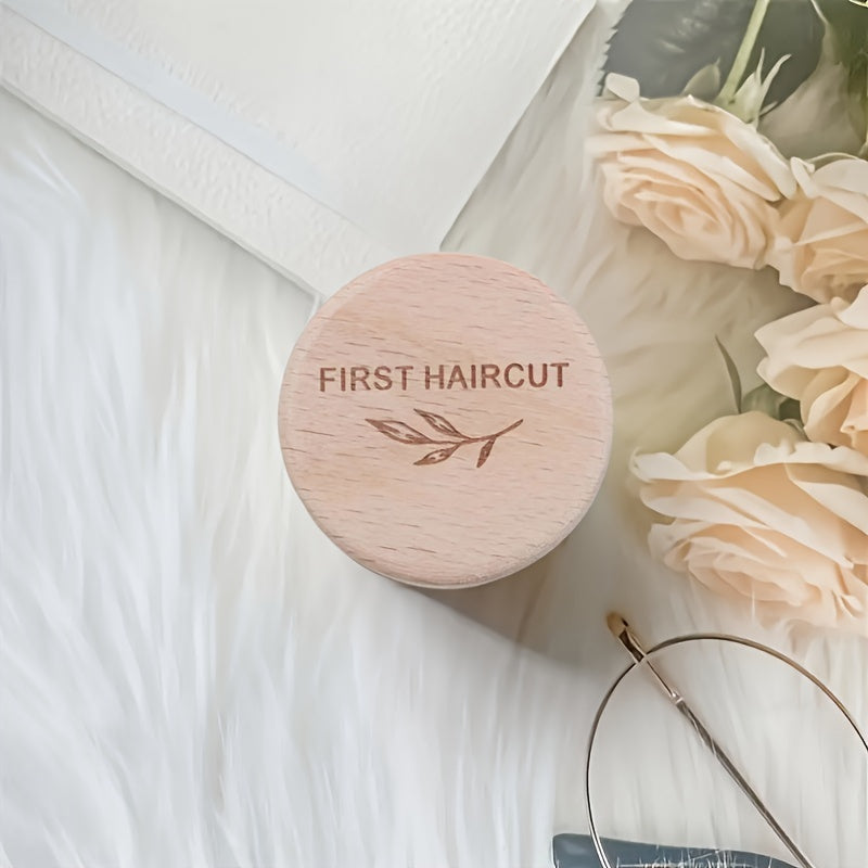 Очаровательная деревянная шкатулка для зубной феи - идеальный подарок на первый стрижку, отлично подходит для дней рождения, шкатулка для зубной феи