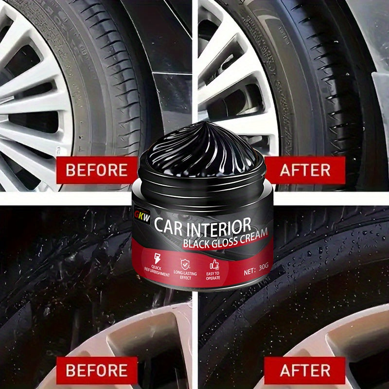 Автомобильный интерьер, приборная панель, воск, ABS-пластик, покрытие, глянцевая отделка, ремонт, восстановление