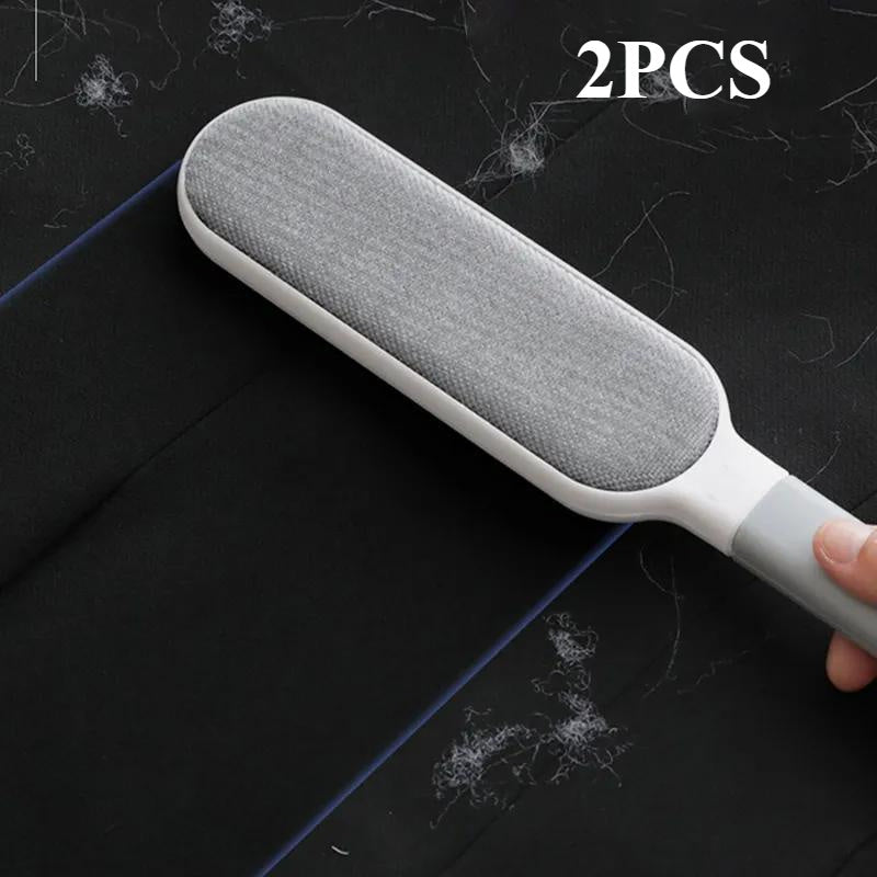 2-Pack Double-Sided Lint Removers for Clothes, Furniture, Carpets