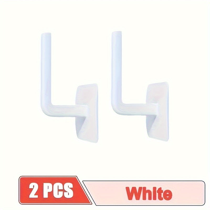 Современная L-образная полка для хранения с многофункциональными крючками для шляп, легко устанавливается на стены без сверления, клейкая полка для хранения крючков.