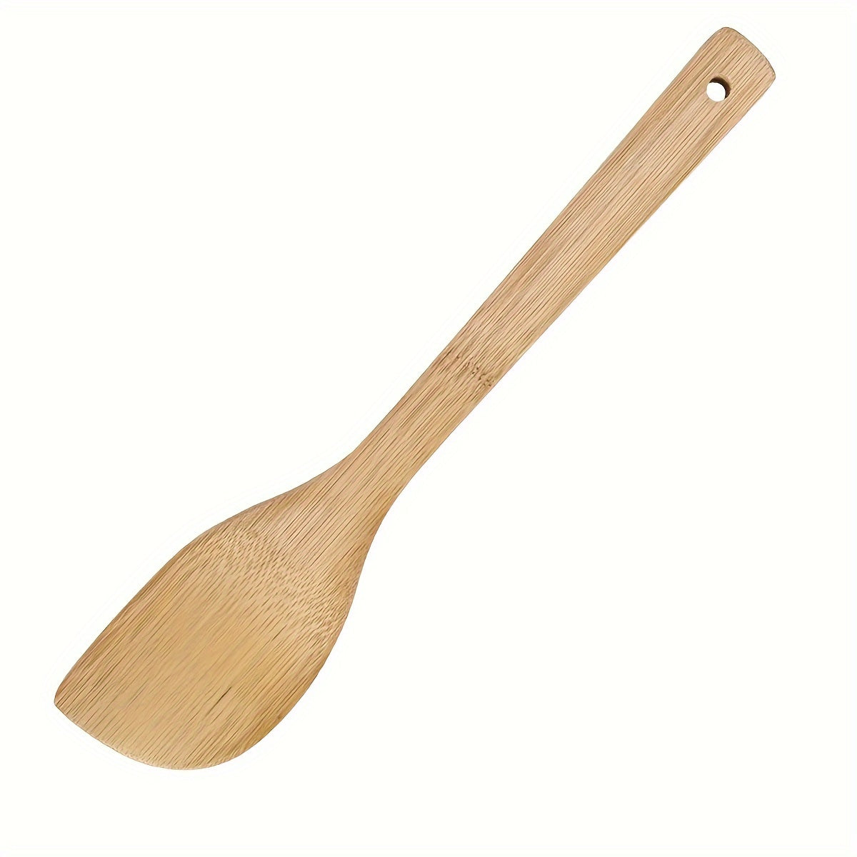 Bamboo Wood Spatula Non-Stick Cooking Kitchen Utensil