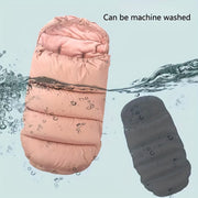 Botas de nieve para bebé negras y rosas, impermeables, antideslizantes, cubre pies para niños pequeños con capucha de cordón