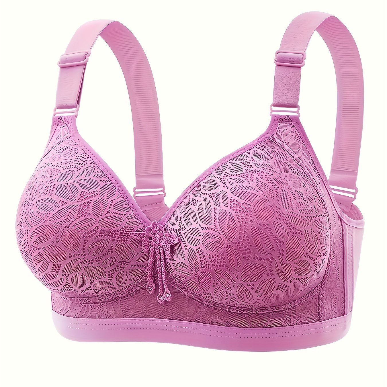Breathable Cotton Camisole Bra with Adjustable Straps for Large and Small Chests