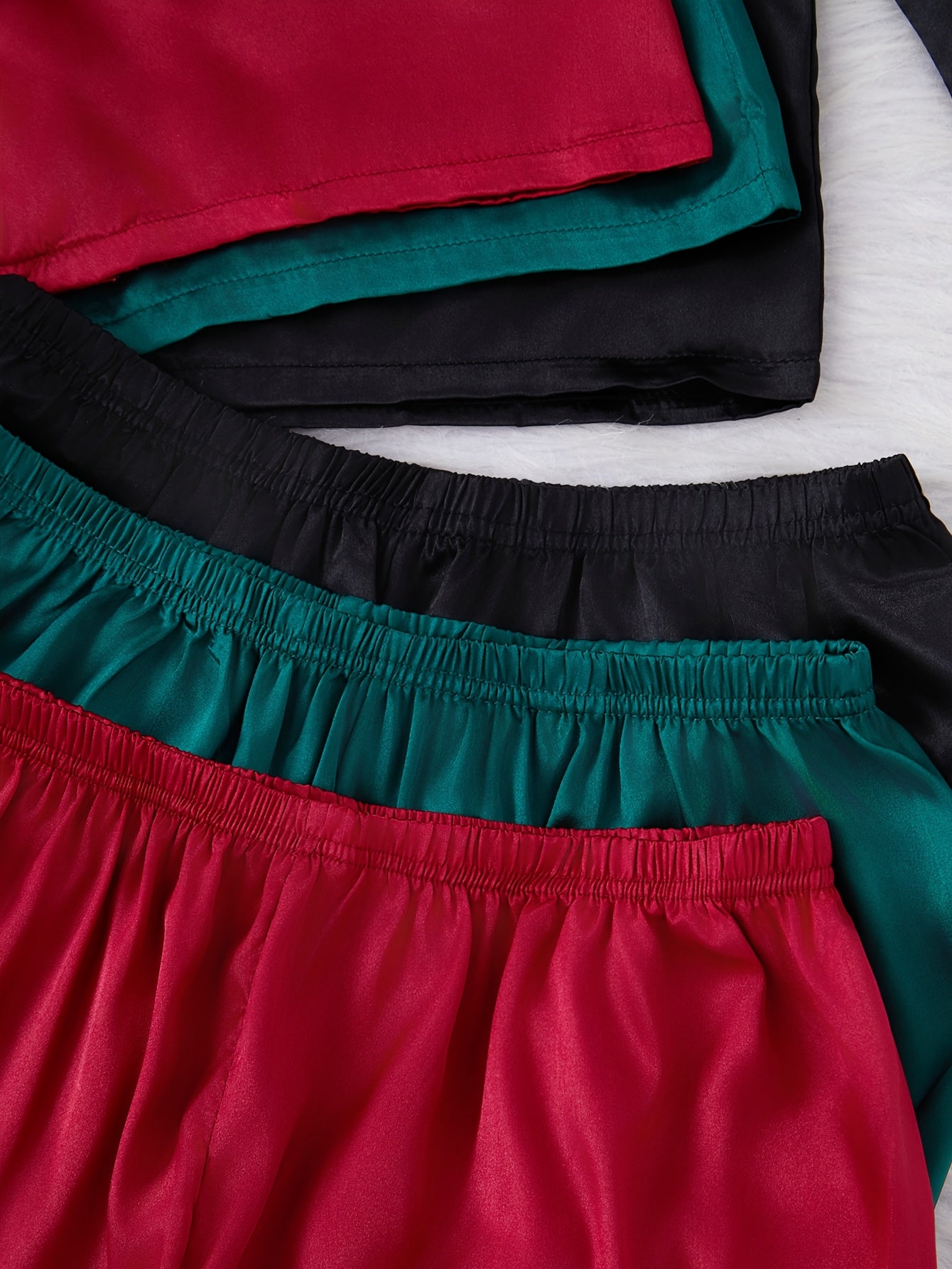 Conjunto de pijama de otoño e invierno para mujer con cárdigan colorido y pantalones de manga larga