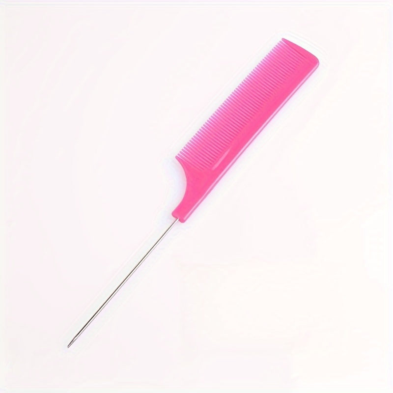 Peine profesional para cabello Barbership, cepillo antiestático para tintura, herramienta de peinado