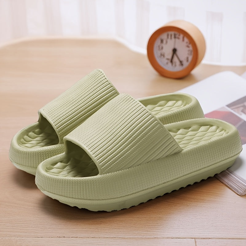 Women Summer Casual Home Slippers Soft Sole Slides
