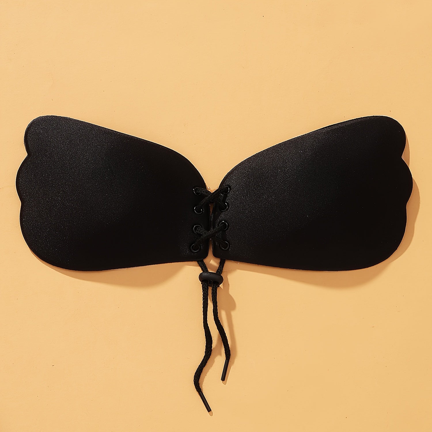 Women’s Adhesive Strapless Backless Bras Reusable Gather Effect Comfortable Lingerie
