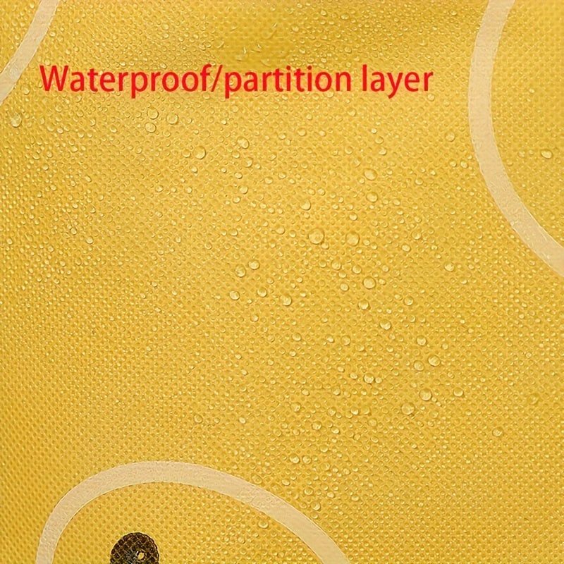 cesta de ropa impermeable con asas para ropa, juguetes y almacenamiento