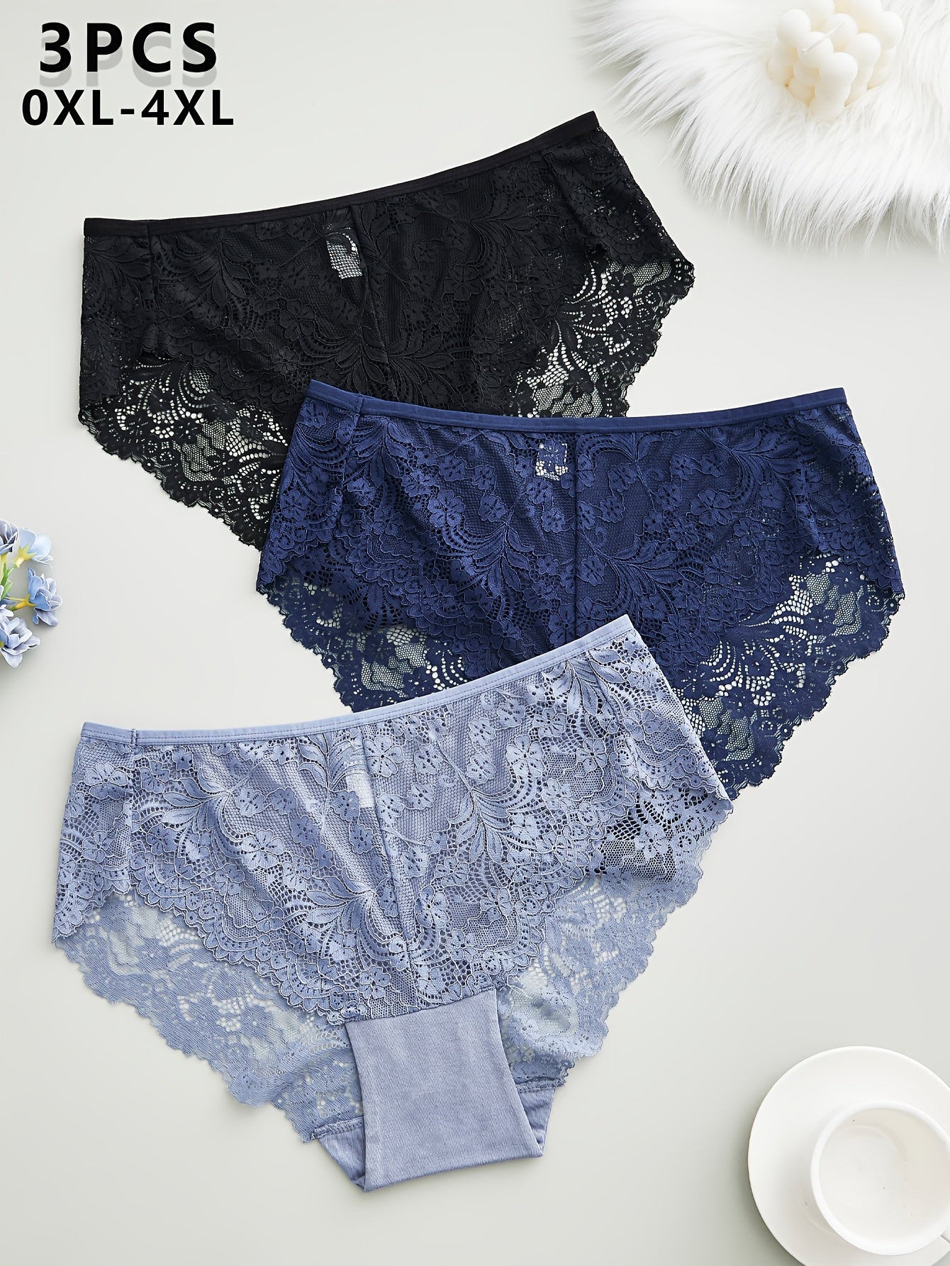 Plus o'lchamli ayollar uchun korsetti ichki kiyimlar, qorong'u rangli, gul naqshli, nafas oladigan, yumshoq 0XL-4XL