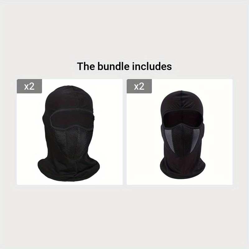 Защитный щиток для лица из сетки с UV-защитой для езды на велосипеде и мотоцикле