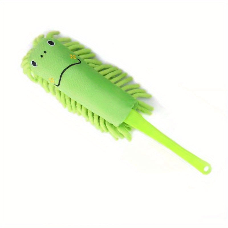 Стиральная щетка из шенилла для уборки в доме - Удаляет пепел и пыль с рабочего стола - Милый дизайн курицы - 1 штука