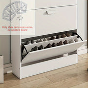 Noxud qotishma poyabzal shkafi, yashirin burama qopqoq bilan, 3-qavatli saqlash tokchasi - mustahkam tuzilma, oson o'rnatish uchun yashirin quvurlar, elektr energiyasi talab qilinmaydi, oddiy dizayn