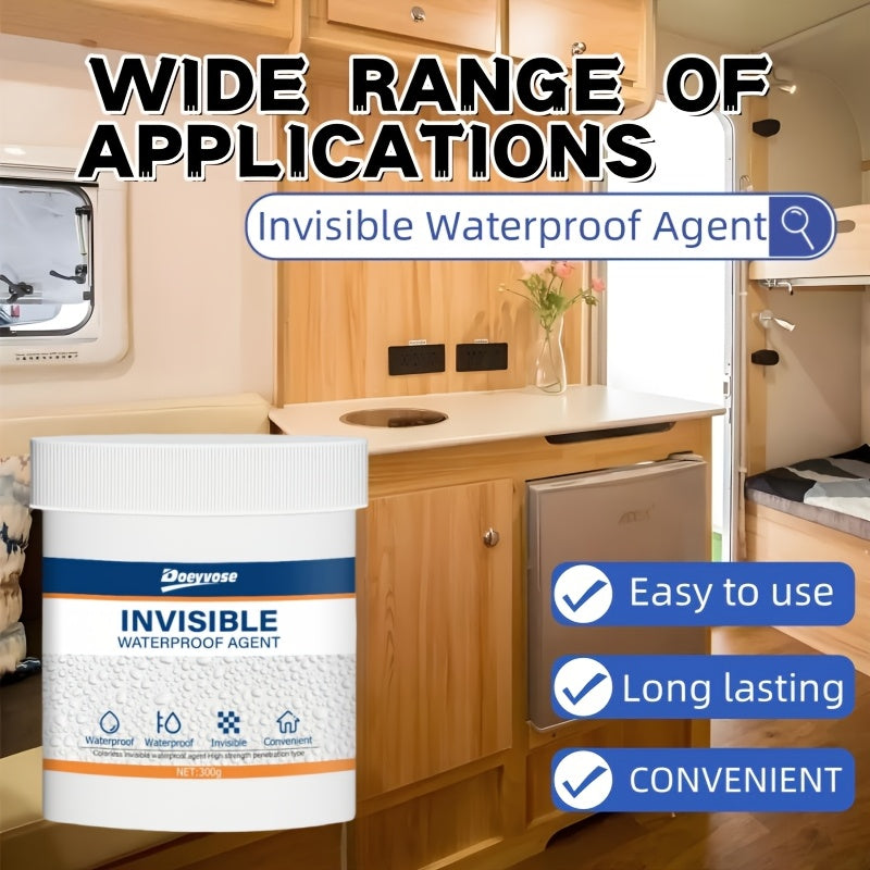 RV Sealant Transparent Waterproof Adhesive for Bathroom Kitchen Roof