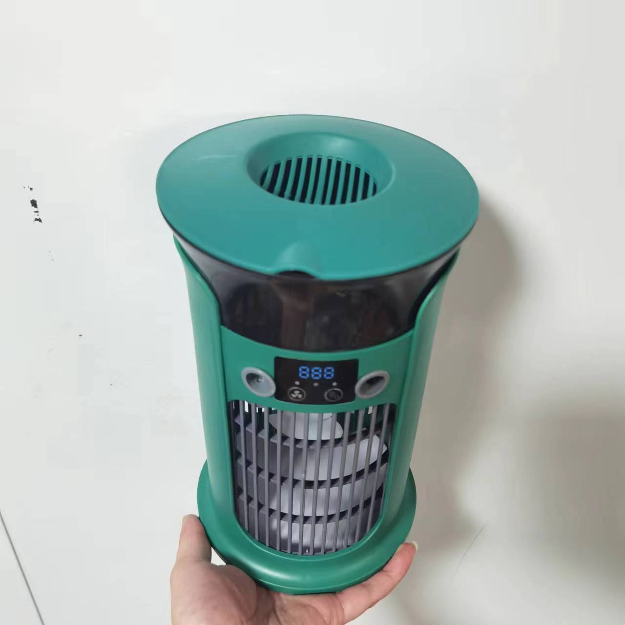 Portable USB Personal Air Conditioner and Humidifier with Night Light