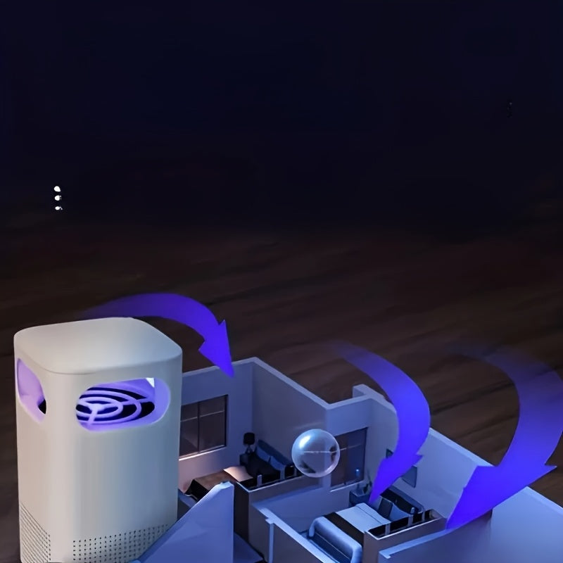 Compact USB Air Purifier for Home and Car Removes Smoke Odors Allergens