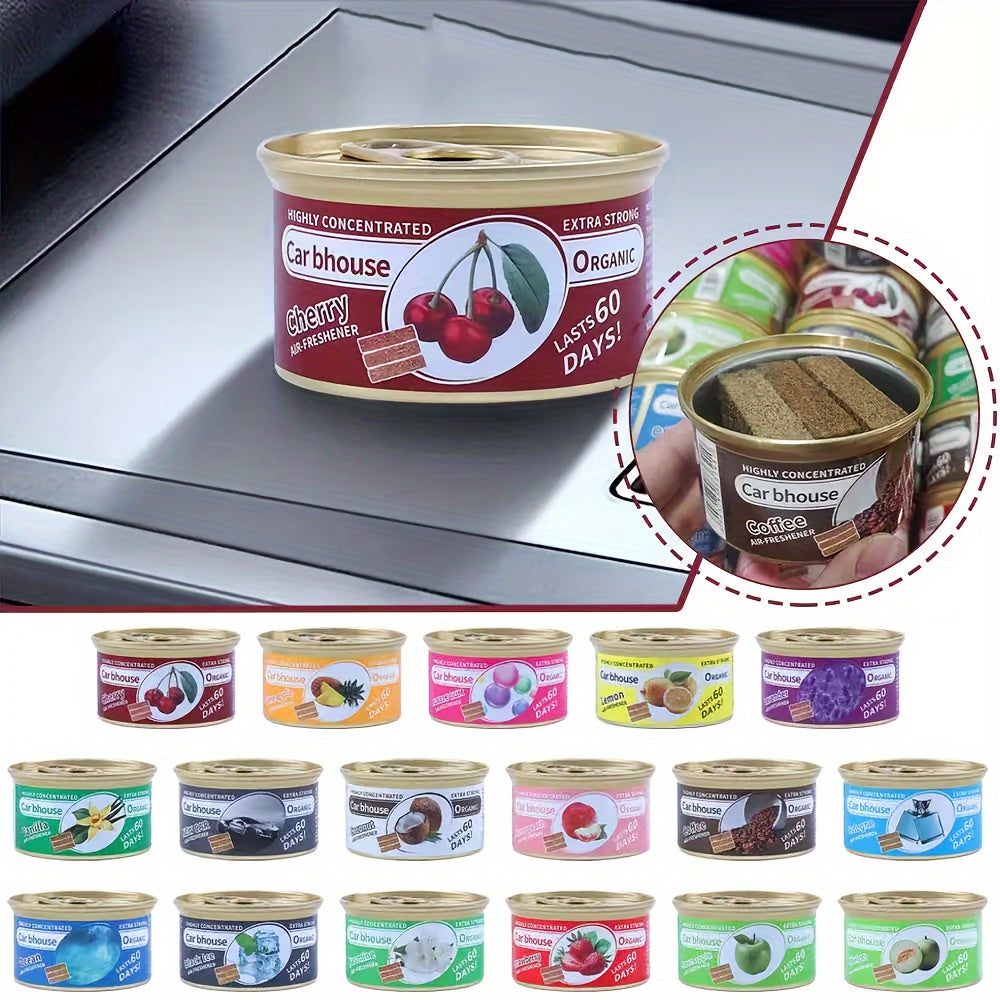 Wooden Aromatherapy Diffuser for Cars Office and Home 60-Day Freshness Air Freshener