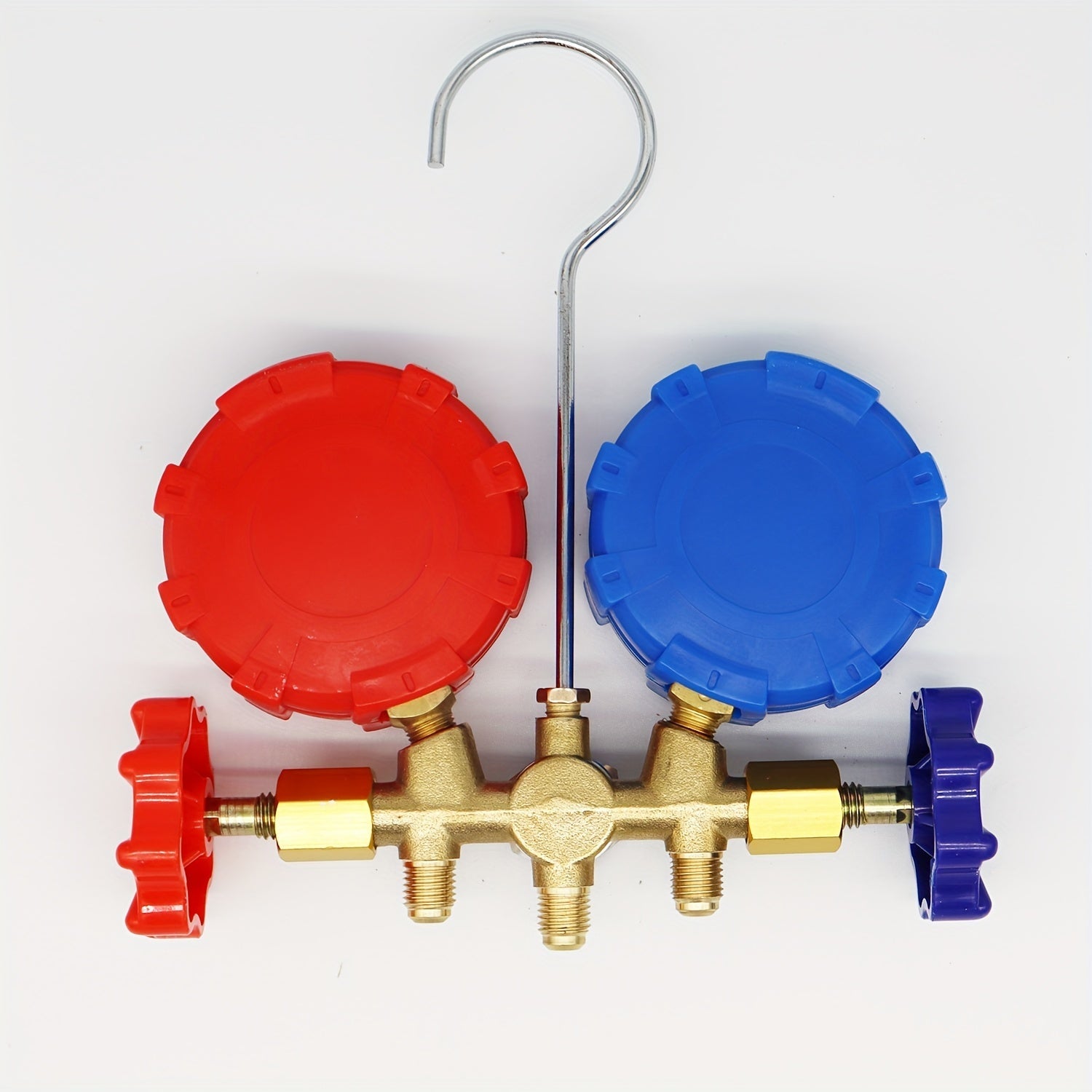 High-Quality Fluorine Meter Set with R410A Adapter for HVAC Use