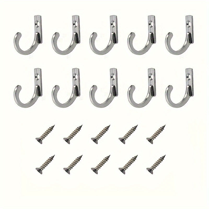Juego de 10 ganchos decorativos para pared para dormitorio, baño y más, fáciles de instalar