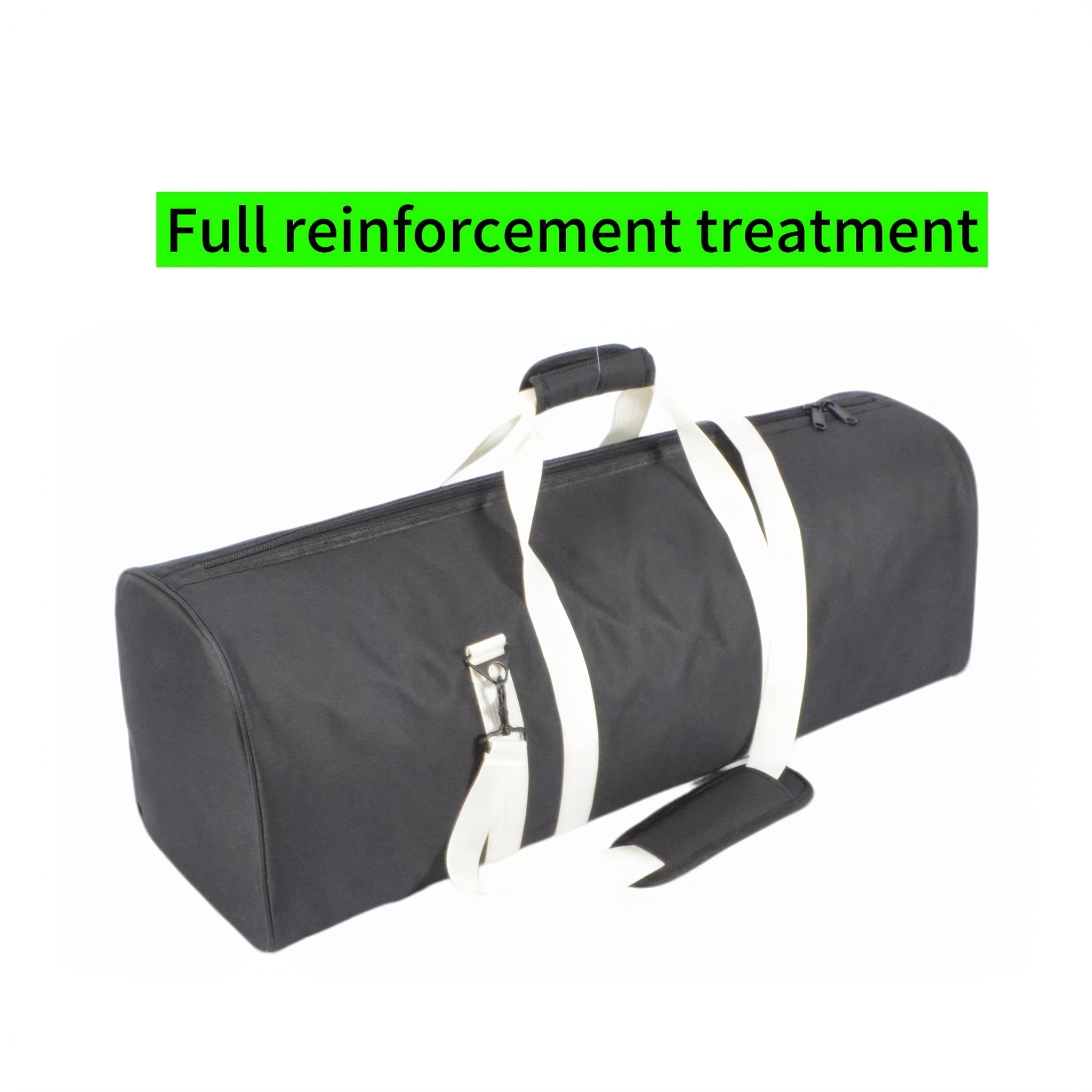 Durable Drum Hardware Bag 600D Oxford Fabric Portable Cymbal Stand Storage Ivory Blue Black